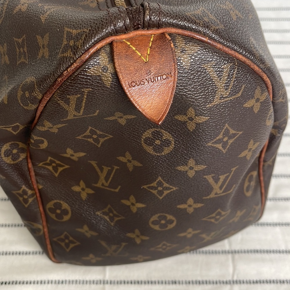 Louis Vuitton speedy 40 - Picture 6 of 13